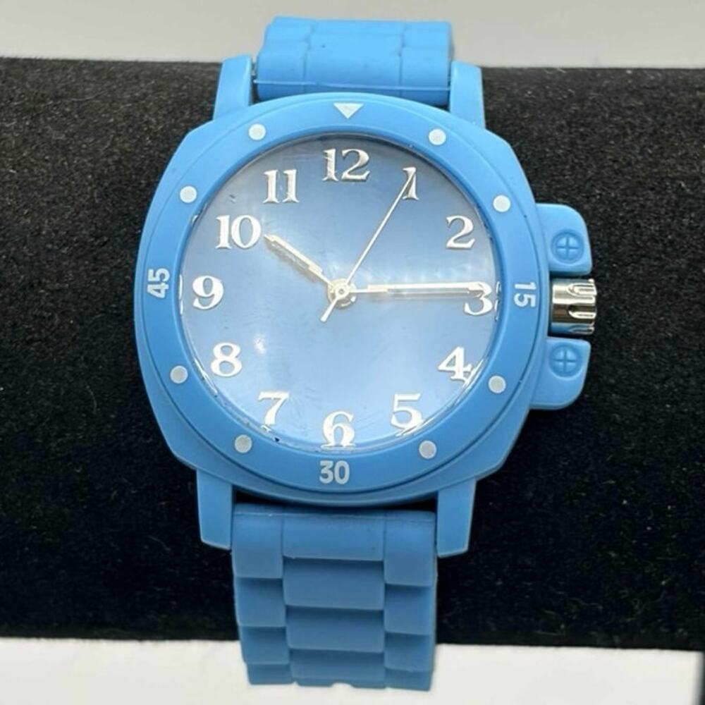 Blue Retro Watch